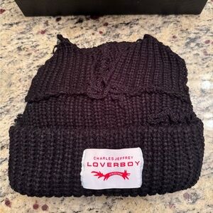 Charles Jeffery loverboy beanie